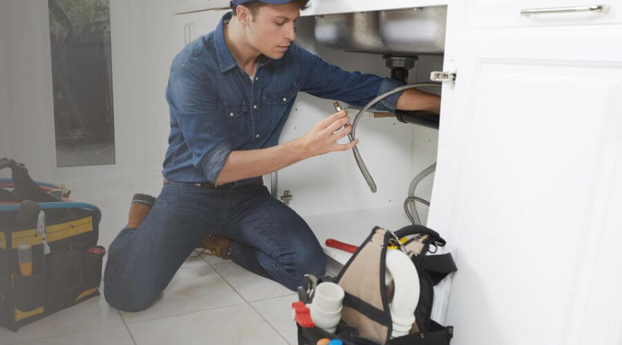 Local tankless water heater installation in Clarksville, VA