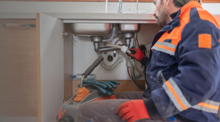 Kitchen Plumbing in Clarksville, VA